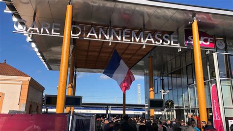 Annemasse Inaugure Sa Nouvelle Gare France Bleu