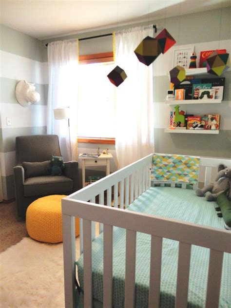 Fresh Modern Nursery Project Nursery Baby Room Colors Modern