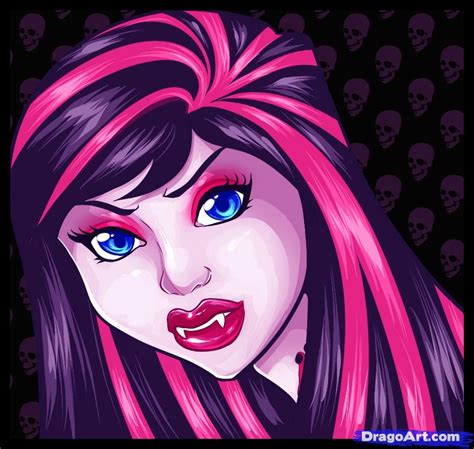 How To Draw A Vampire Vampire Eyes Female Vampire Easy Characters To