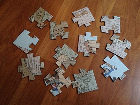 Enter a title for your puzzle the title will appear at the top of your page. Blank Jigsaw Puzzle Templates | Make Your Own Jigsaw ...