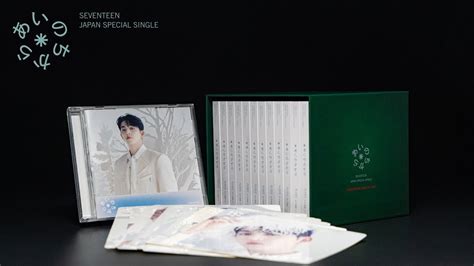 Etc Seventeen Japan Special Single Box Preview Youtube