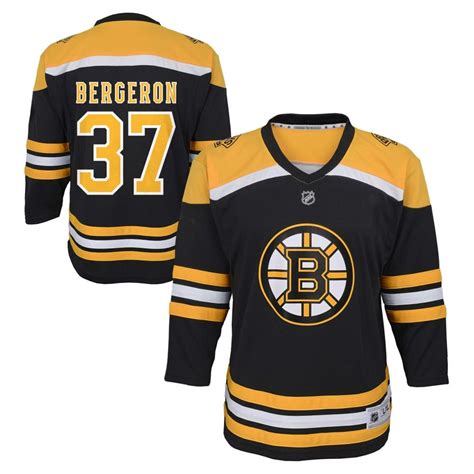 The snazzy new jerseys, to be worn in game action for the first time when the rangers visit for friday's 1 p.m bruins jersey —brian babineau. Outerstuff NHL Boston Bruins Patrice Bergeron Home Youth Jersey - Teams from USA Sports UK