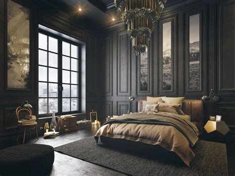 Gorgeous Dark Bedroom Designs With Minimalist And Playful Approach Themes Decor To Inspire Sweet