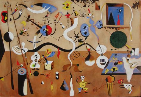 10 Surrealist Paintings You Should Know Artsper Magazine Joan Miro