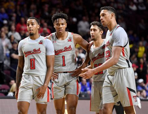 Texas Tech Basketball Rises Slightly In Rankings For Second Straight Week