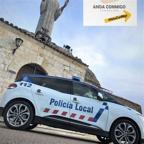 Policía Local De Palencia Participa En La Campaña Solidaria Navideña I Can Fly Con Los Escudos