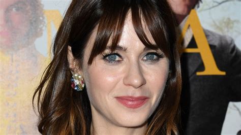The Transformation Of Zooey Deschanel From Toddler To 41 Years Old