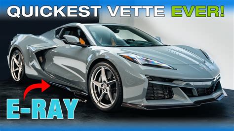 2024 Corvette E Ray First Look The First Electrified Corvette Price