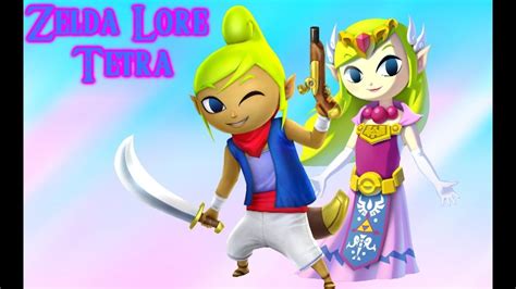 Zelda Lore Tetra The Pirate Princess Youtube