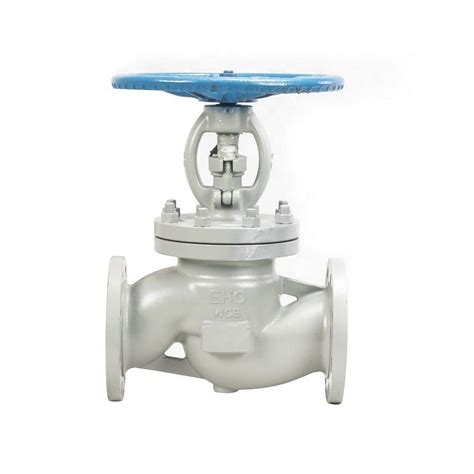 Wcb Manual Stainless Steel Globe Valve Flanged Globe Valve Dn Face To Face