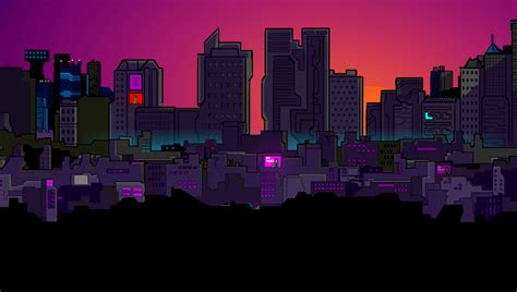 1920x1080 Pixel Art Cyberpunk Wallpaper Sticker Picture