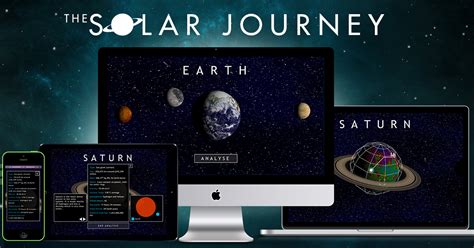 3d Interactive Solar System