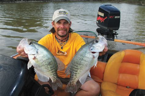 Crappie Lure Colors In Fisherman