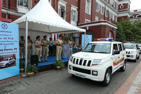 Mahindra Tuv300 Compact Suvs Are Kolkata Police Departments Latest