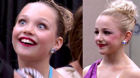 Dance Moms Chloe And Maddie Get Complimented On Their Solo Performancess2e7 Flashback Youtube