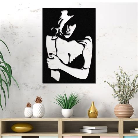 Nude Wall Art Boho Wall Decor Erotic Art Sexy Girls Etsy