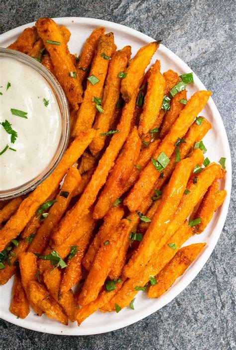 Occasional flipping should be done every 20 minutes or so.12 if you want to bake your potatoes fast, try cutting them in smaller pieces. Baked Sweet Potato Fries (One Pan) | One Pot Recipes in 2020 | Homemade sweet potato fries, Pan ...