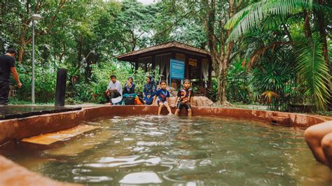 Sungai Klah Hot Springs Tourism Perak Malaysia