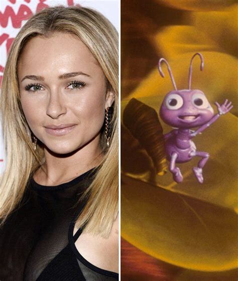 Hayden Panettiere The New Mama Lent Her Voice To The Role Of Dot In The Disney Movie A Bug S