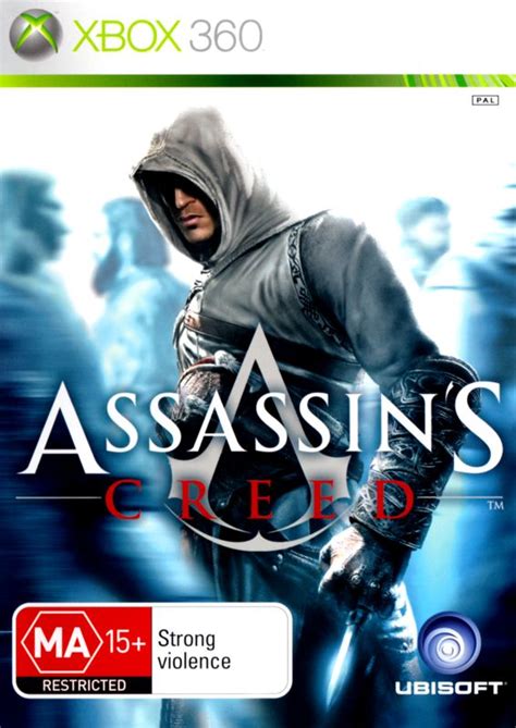 Assassin S Creed Cover Or Packaging Material MobyGames