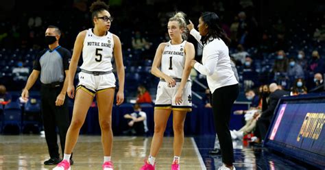 ACC Releases 2022 23 Notre Dame Womens Basketball Conference Schedule