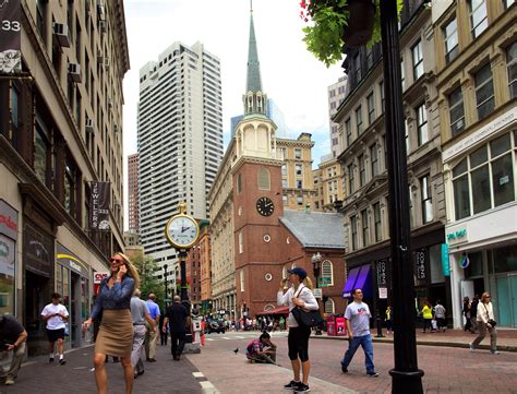 A guide to Boston's Freedom Trail
