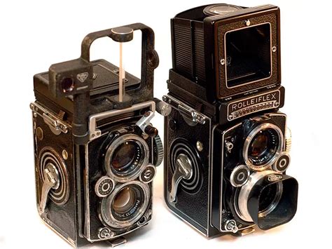 My Rolleiflex Twin Lens Reflex Cameras