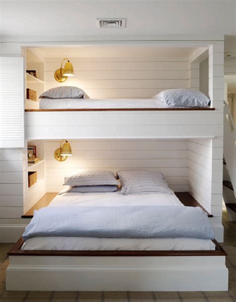 8 Amazing Built In Bunk Beds Sugar And Charm Sugar And Charm