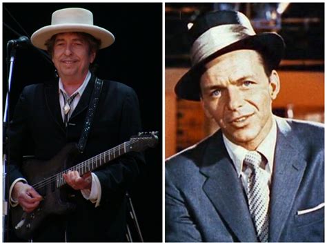 Bob Dylan Announces Frank Sinatra Covers Album Ticket