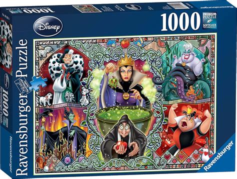 Ravensburger 19252 Puzzle Classique Les Sorcières De Disney