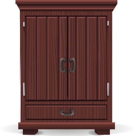 There are many positive polished nickel or black hardware, faucets, and lighting fixtures pair well with the white pine collection. Free vector graphic: Armoire, Storage, Wardrobe - Free ...