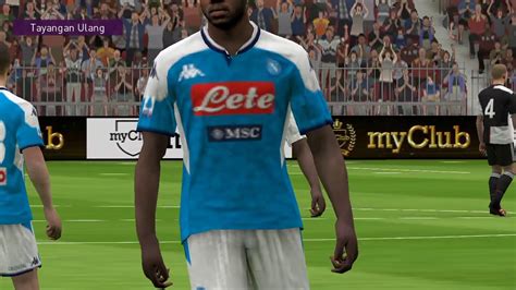 Napoli will play in this final for the fourth time. PES2020 MOBILE | NAPOLI VS JUVENTUS, PERTANDINGAN KERAS ...