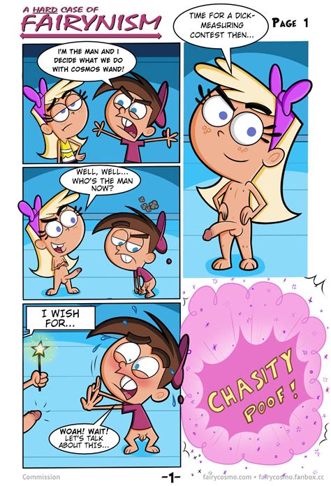 Post 4214659 Chloe Carmichael Comic Fairly OddParents FairyCosmo Timmy