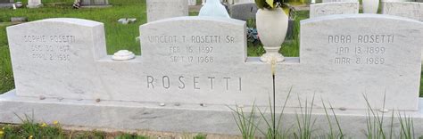 Elizabeth Lenora “Betty Nora” Grantham Rosetti (1899-1989) - Mémorial