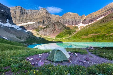 Glacier National Park Camping