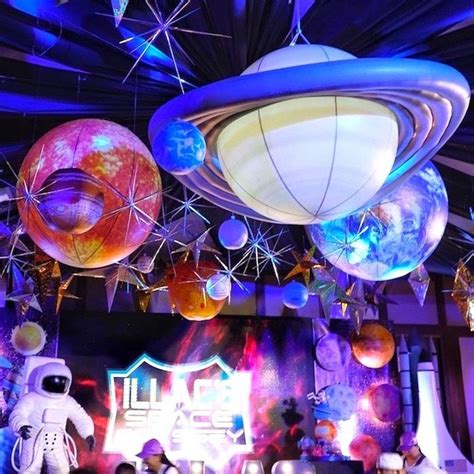 10 Party Trends For 2020 Revel And Glitter Space Theme Party Outer