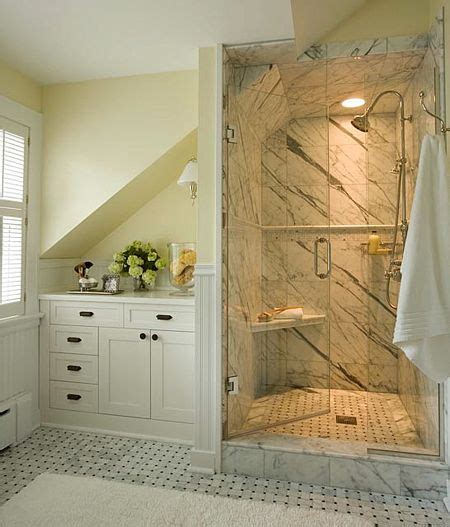 This website contains the best selection of designs remodeling small bathroom. Roberts-Architects-Glenview-bathroom-remodel | Sloped ceiling bathroom, Bathroom design