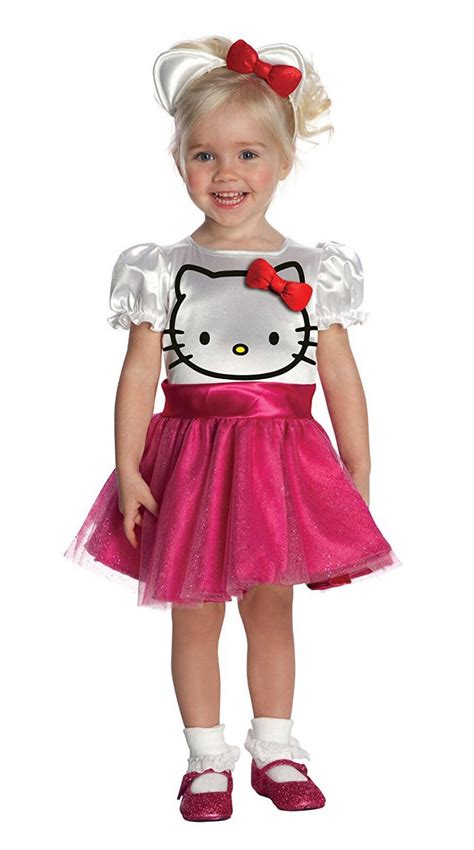 Hello Kitty Tutu Costume Fancy Dress For Girls Ebay