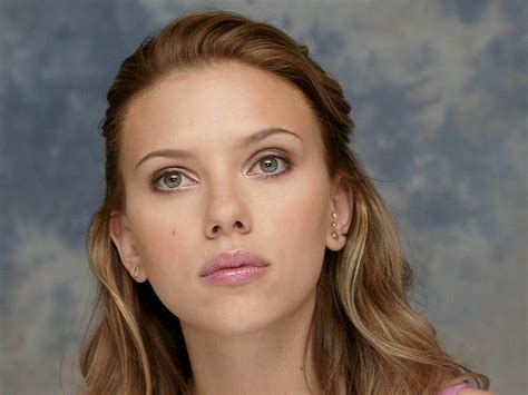 Scarlett Johansson Actriz Scarlett Hembra Johansson Fondo De
