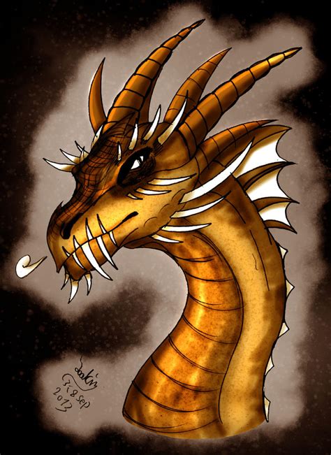 Yellow Dragon By Joakaha On Deviantart