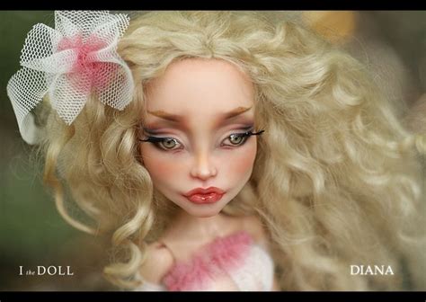 Https Flic Kr P Lcjxfk Diana Monster High Repaint Art Doll Ooak