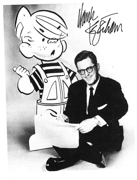 Hank Ketcham Born In Seattle On This Cartoon Art Museum