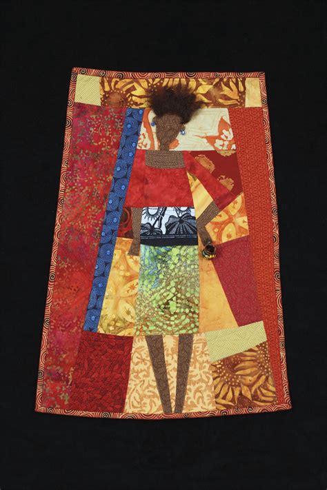 Chillin 2011 Carole Gary Staples African Quilts African American
