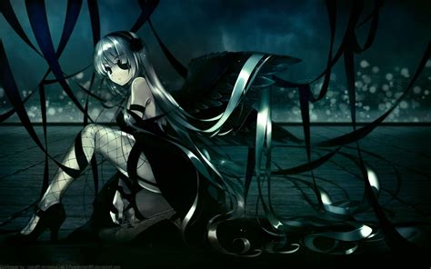 Dark Anime Wallpapers Wallpaper Cave