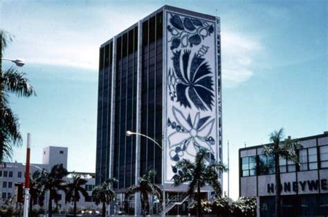 Florida Memory Building Known For Its Fine Tile Mosaic Work Houses
