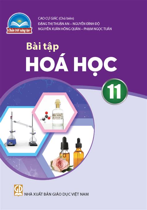 Hoá học 11 sách bài tập bài mẫu bộ sách giáo khoa Chân trời sáng