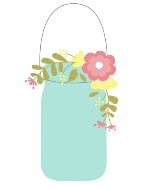 It also comes with invites and recipe cards for a complete canning party. SPRING MASON JAR PRINTABLES Mad in Crafts