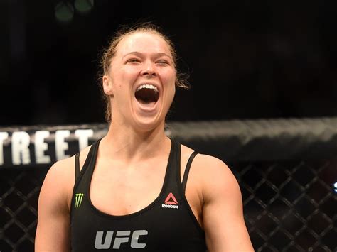 How Ronda Rousey Became The Most Dominant Athlete Alive Business Insider
