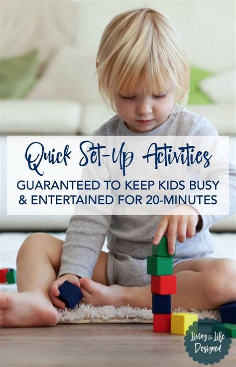 The Best Kids Activities To Keep Kids Busy And Entertained For 20