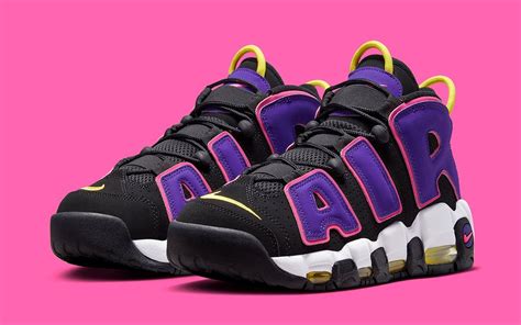 Now Available Nike Air More Uptempo 96 Court Purple — Sneaker Shouts